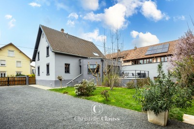 Maison - SUNDHOUSE - 165m² - 4 chambres