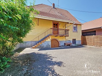 Maison - INGERSHEIM - 95m² - 3 chambres