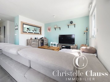 Appartement - LINGOLSHEIM - 77m² - 2 chambres