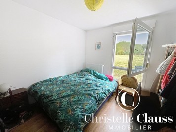 Appartement - BERGHOLTZ - 69m² - 2 chambres