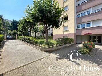 Appartement - BISCHHEIM - 81m² - 2 chambres