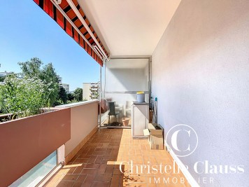 Appartement - BISCHHEIM - 81m² - 2 chambres