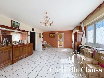 Appartement - BISCHHEIM - 81m² - 2 chambres