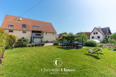 Maison - HERBSHEIM - 230m² - 4 chambres