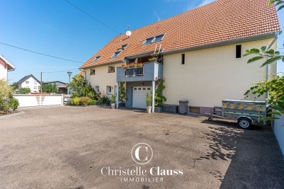 Maison - HERBSHEIM - 230m² - 4 chambres