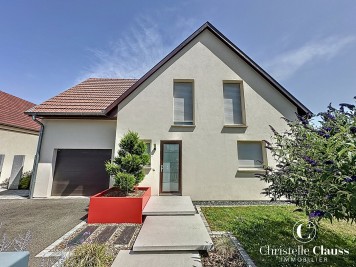 Maison - GRESSWILLER - 119m² - 3 chambres