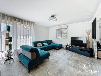 Maison - GRESSWILLER - 119m² - 3 chambres