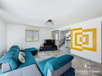 Maison - GRESSWILLER - 119m² - 3 chambres