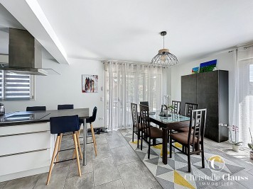 Maison - GRESSWILLER - 119m² - 3 chambres
