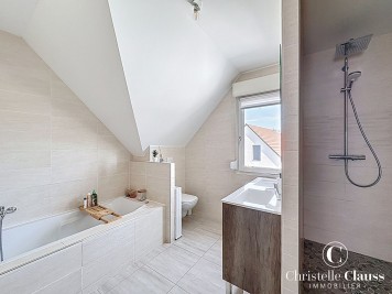 Maison - GRESSWILLER - 119m² - 3 chambres
