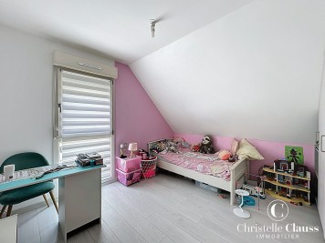 Maison - GRESSWILLER - 119m² - 3 chambres