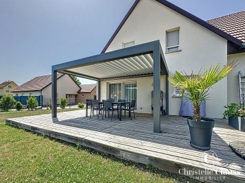 Maison - GRESSWILLER - 119m² - 3 chambres