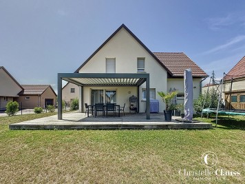 Maison - GRESSWILLER - 119m² - 3 chambres