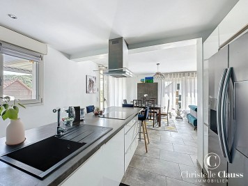 Maison - GRESSWILLER - 119m² - 3 chambres