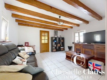 Maison - GAMBSHEIM - 99m² - 2 chambres
