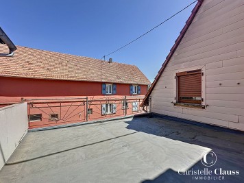 Maison - SCHWINDRATZHEIM - 109m² - 3 chambres