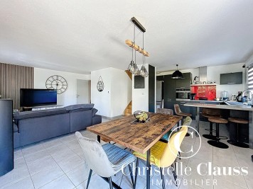 Appartement - THANN - 81m² - 3 chambres