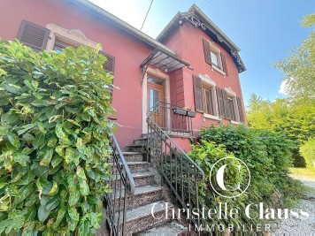 Maison - BITSCHWILLER LES THANN - 160m² - 4 chambres