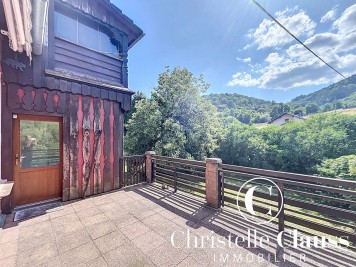Maison - BITSCHWILLER LES THANN - 160m² - 4 chambres