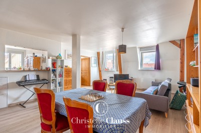 Appartement - ERSTEIN - 102m² - 3 chambres