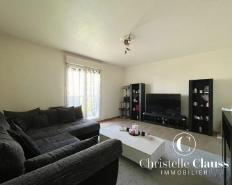 Appartement - STRASBOURG - 47m² - 1 chambre
