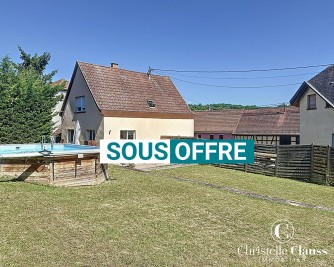 Maison - WASSELONNE - 98m² - 3 chambres