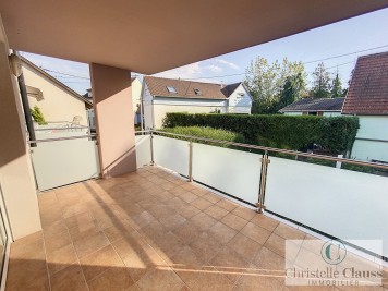 Appartement - BRUNSTATT DIDENHEIM - 78m² - 2 chambres