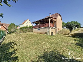 Maison - WILWISHEIM - 92m² - 3 chambres