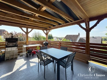 Maison - WILWISHEIM - 92m² - 3 chambres