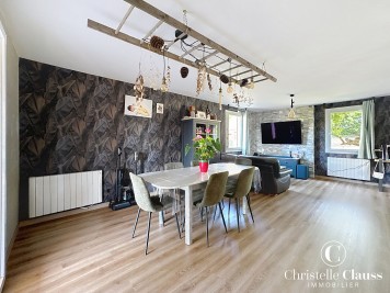 Maison - WILWISHEIM - 92m² - 3 chambres