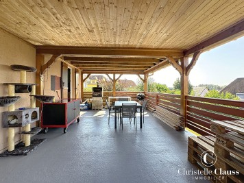 Maison - WILWISHEIM - 92m² - 3 chambres