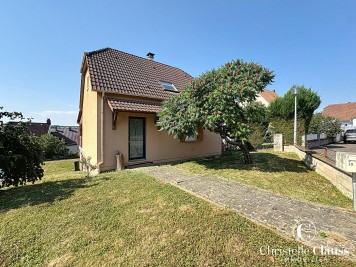 Maison - WILWISHEIM - 92m² - 3 chambres