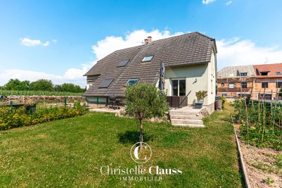 Maison - HUTTENHEIM - 105m² - 3 chambres