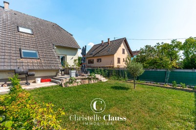 Maison - HUTTENHEIM - 105m² - 3 chambres