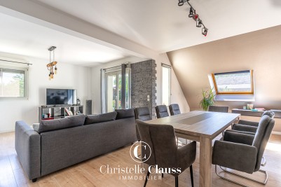 Maison - HUTTENHEIM - 105m² - 3 chambres
