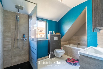 Maison - HUTTENHEIM - 105m² - 3 chambres