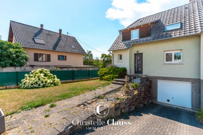 Maison - HUTTENHEIM - 105m² - 3 chambres