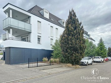 Appartement - COLMAR - 60m² - 2 chambres