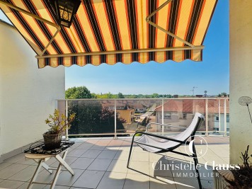 Appartement - OSTWALD - 108m² - 3 chambres