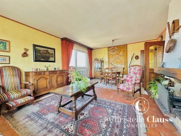 Appartement - OSTWALD - 108m² - 3 chambres