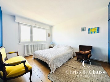 Appartement - OSTWALD - 108m² - 3 chambres