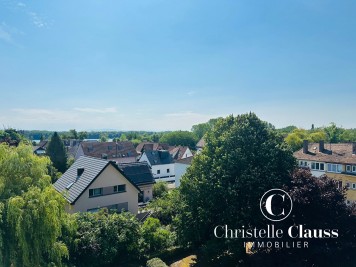 Appartement - OSTWALD - 108m² - 3 chambres