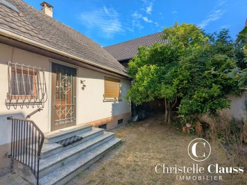 Maison - SCHILTIGHEIM - 62m² - 1 chambre