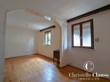 Maison - SCHILTIGHEIM - 62m² - 1 chambre