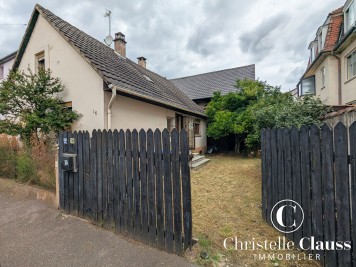Maison - SCHILTIGHEIM - 62m² - 1 chambre