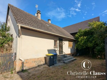 Maison - SCHILTIGHEIM - 62m² - 1 chambre