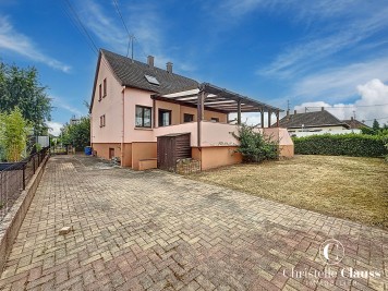 Maison - REICHSTETT - 140m² - 4 chambres