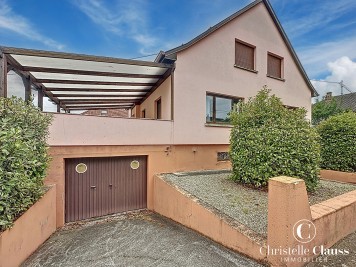 Maison - REICHSTETT - 140m² - 4 chambres