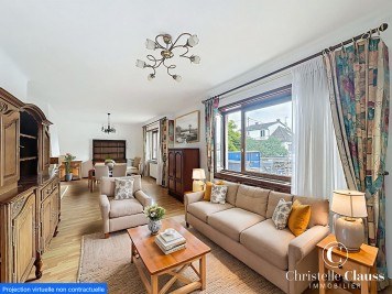 Maison - REICHSTETT - 140m² - 4 chambres