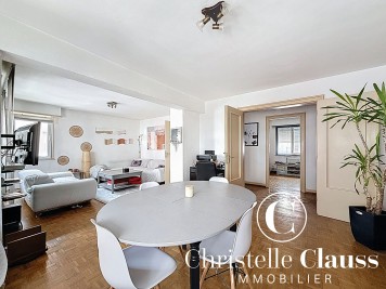 Appartement - MULHOUSE - 88m² - 2 chambres